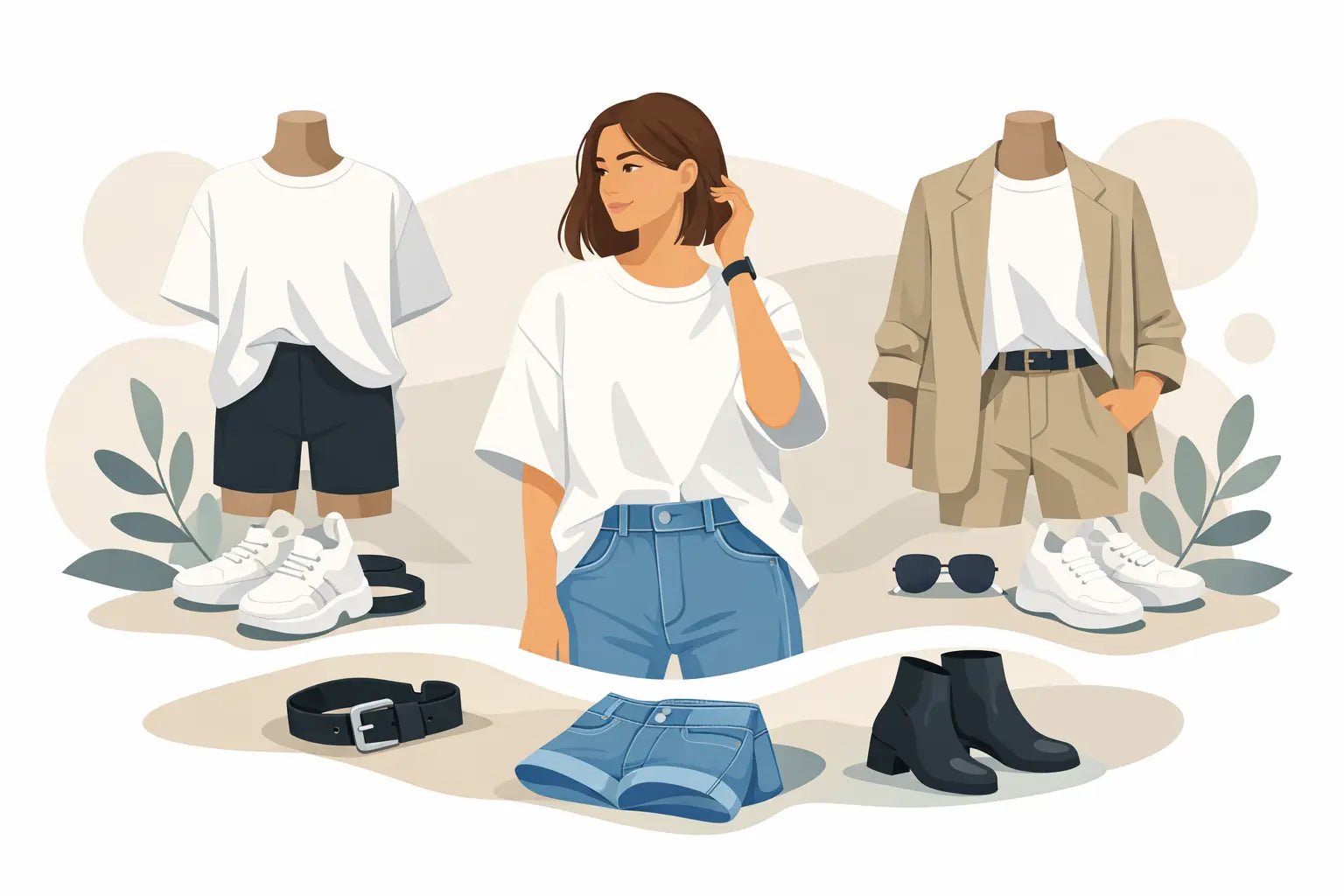 Wie style ich Oversized Shirts richtig?