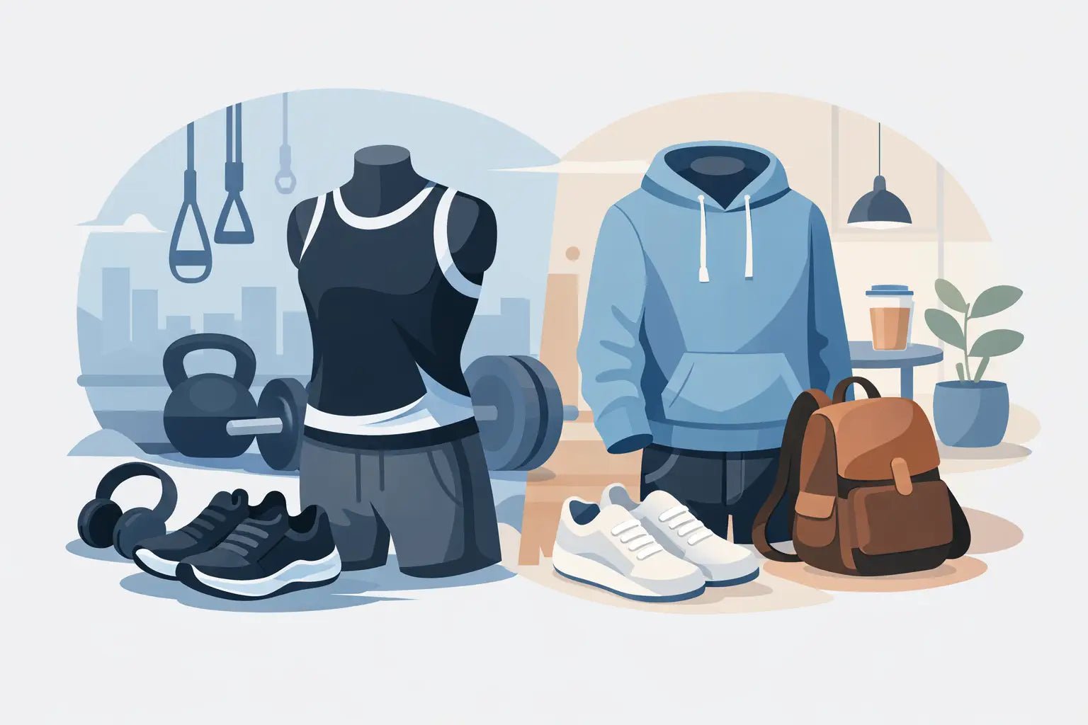 Beste Kleidung fürs Gym und Alltag