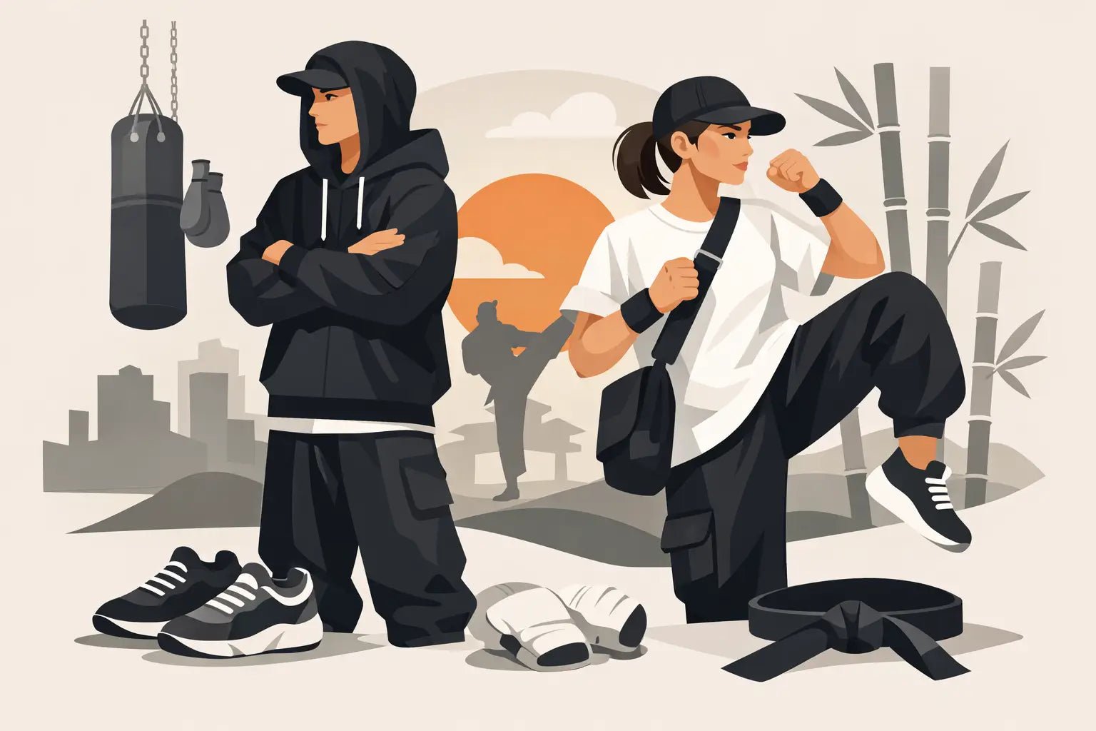 Streetwear für Kampfsport-Fans mit Haltung