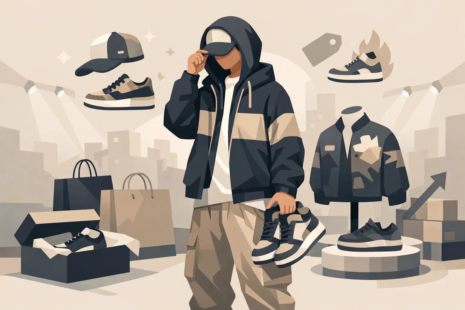 Limitierte Streetwear Drops richtig tragen