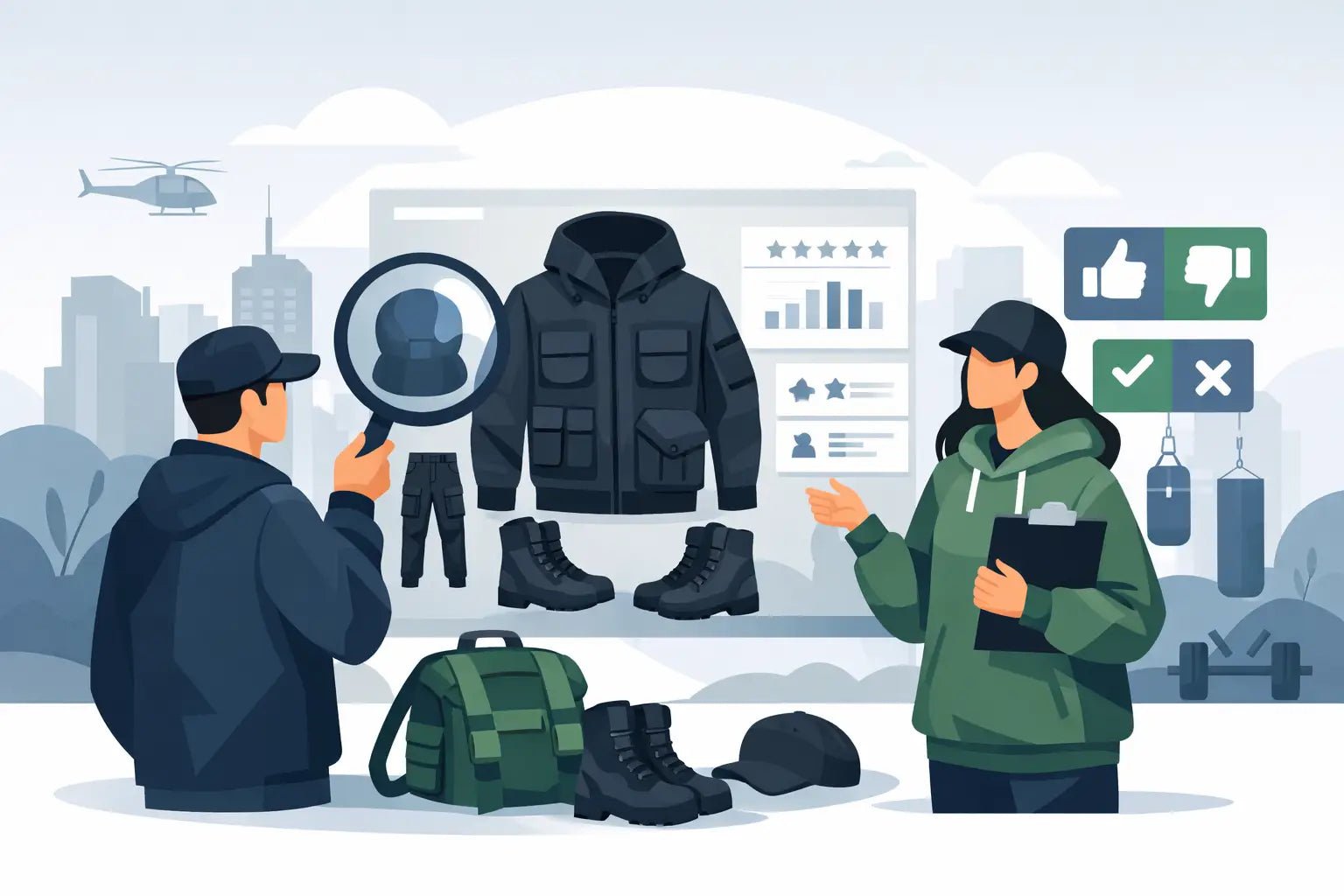 Combat Streetwear Marken im echten Check