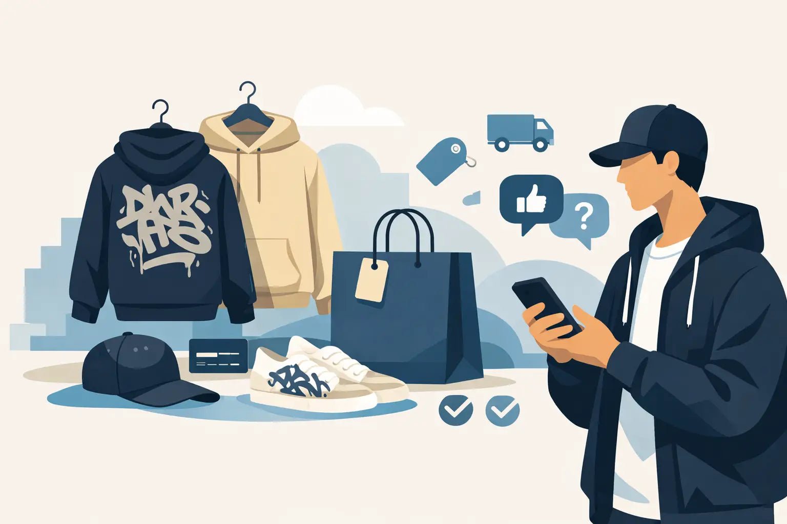 Streetwear mit Sprüchen kaufen - aber richtig
