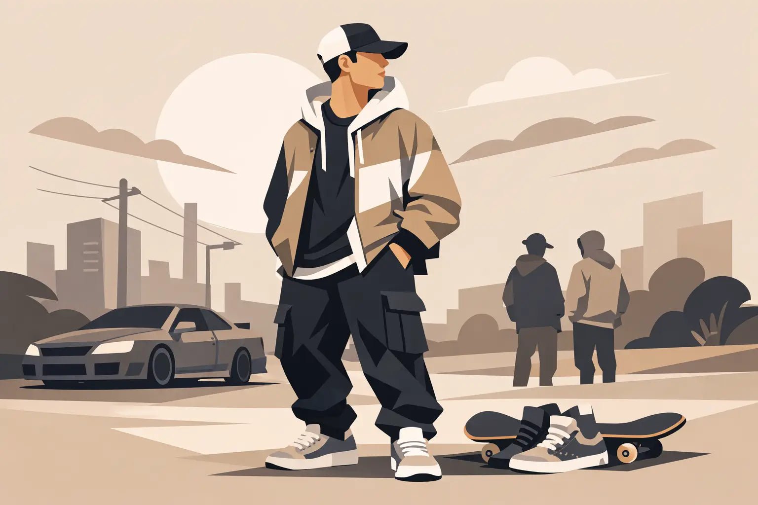 Streetwear Männer - Stil mit Haltung