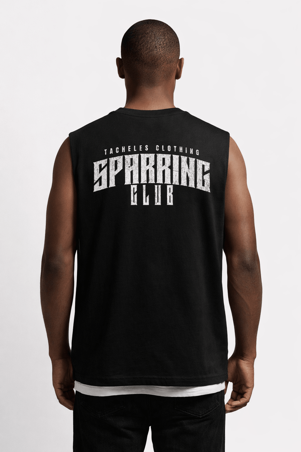 SPARRING OVERSIZED SLEEVELESS