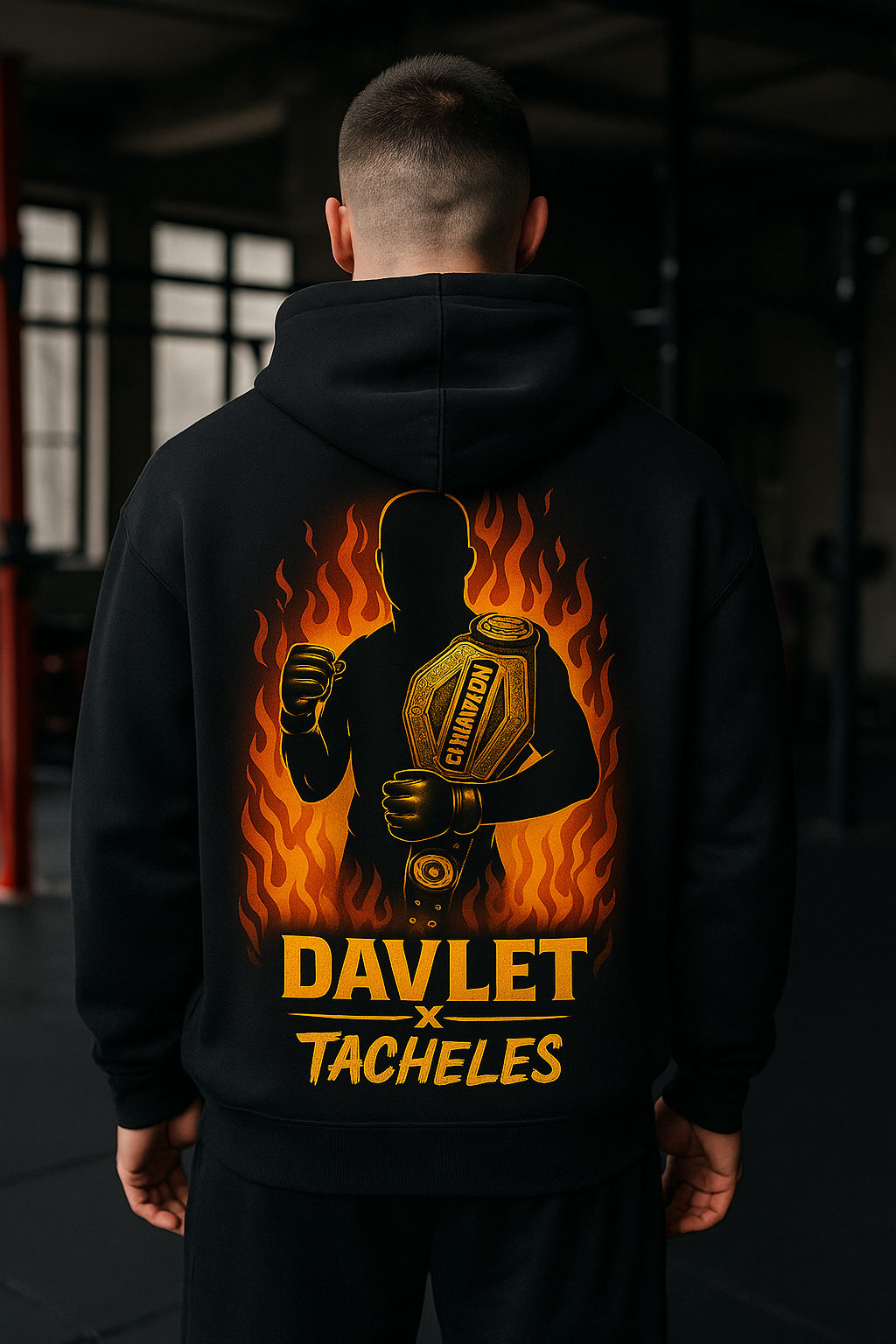 Legacy DxT Oversized Hoodie