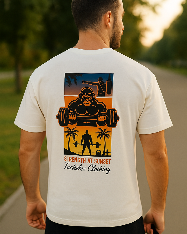 Sunset Strength Tee