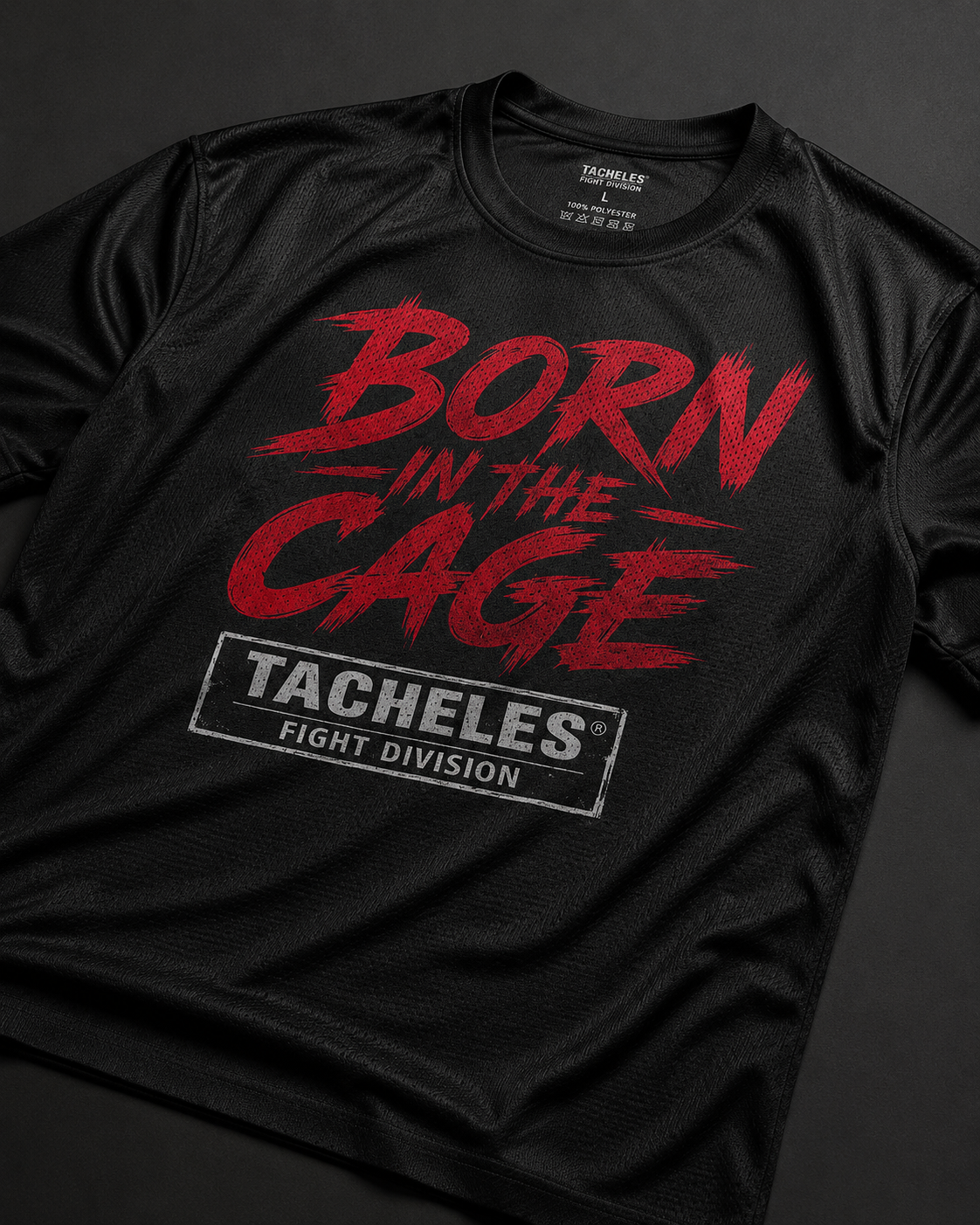 BORN IN THE CAGE - TRAININGSSHIRT