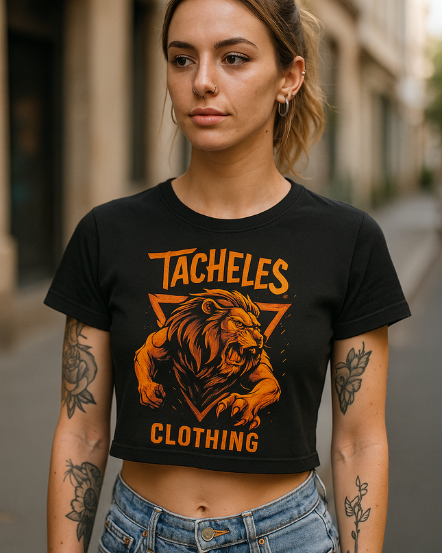 Apex Instinct Cropped Tee