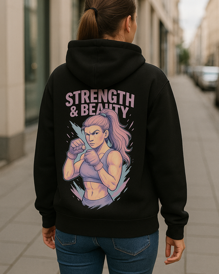 Strength & Beauty Hoodie