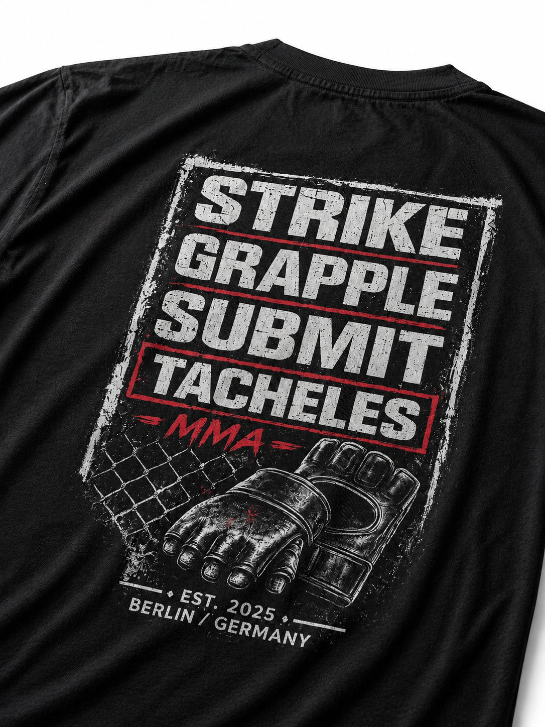 FIGHT DIVISION TEE