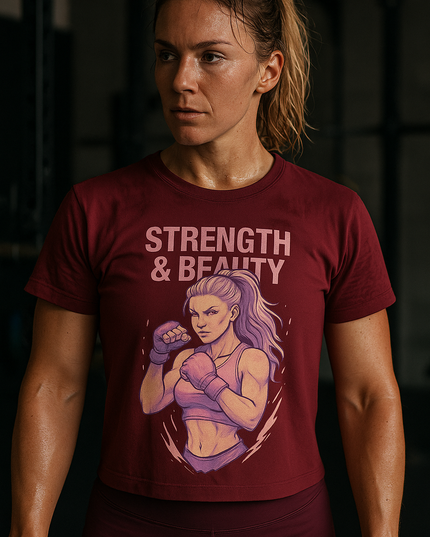 STRENGTH & BEAUTY Shirt