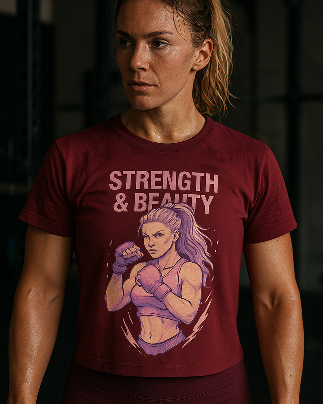 STRENGTH & BEAUTY Shirt