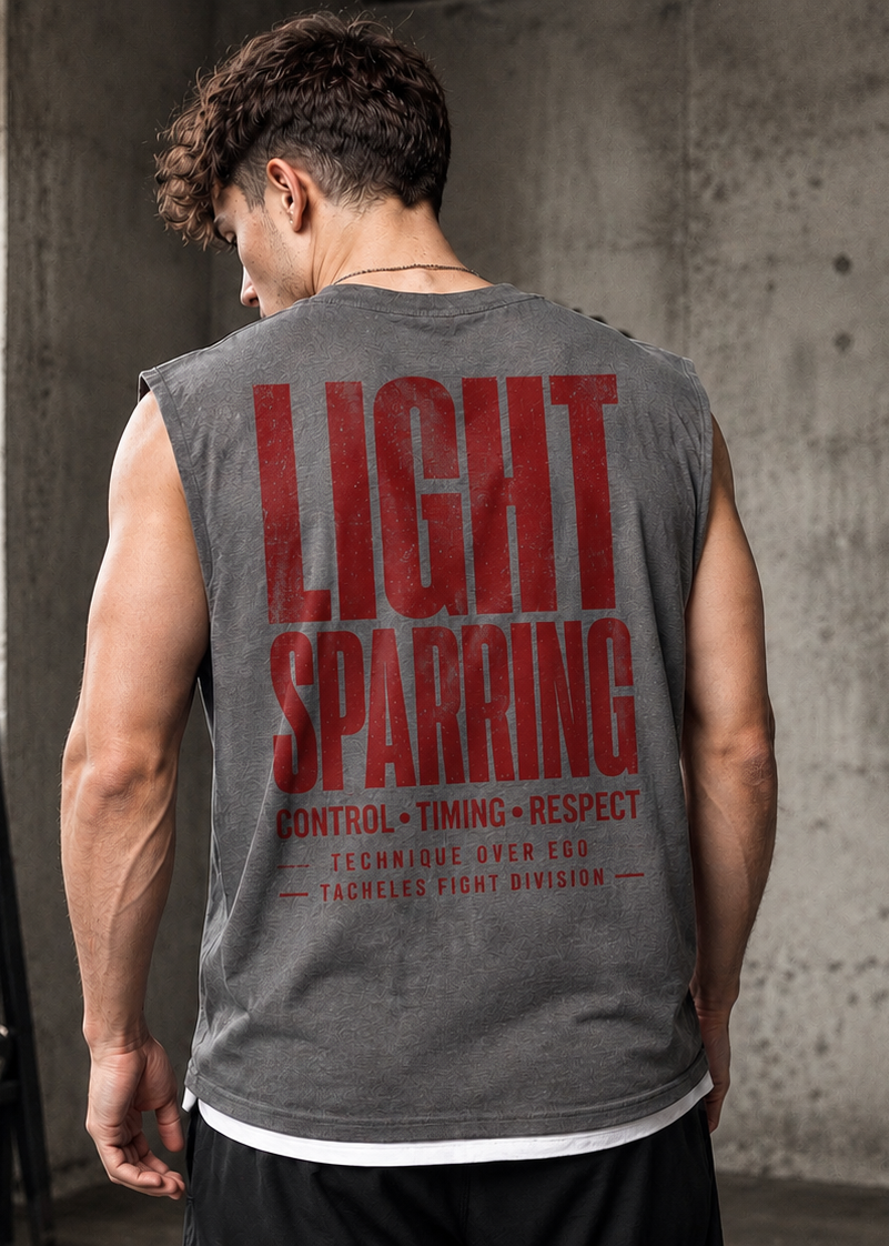 LIGHT SPARRING SLEEVELESS