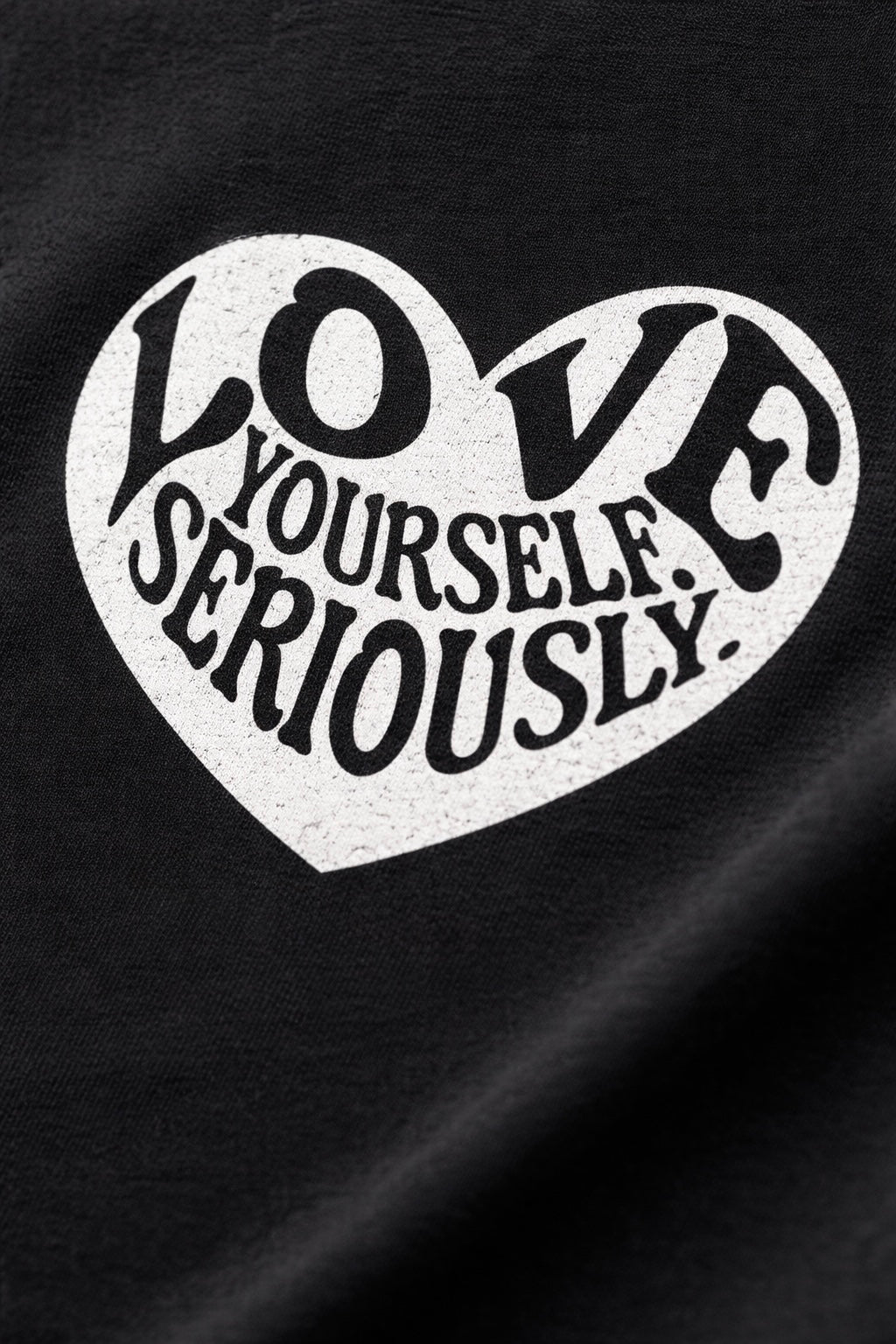 SELF CHECK WOMEN TEE