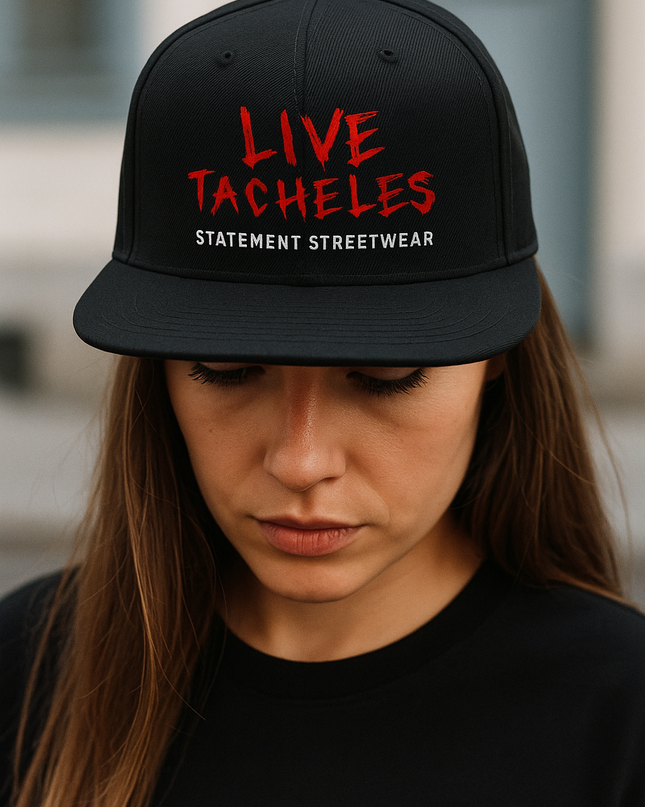 BOLD SNAPBACK CAP