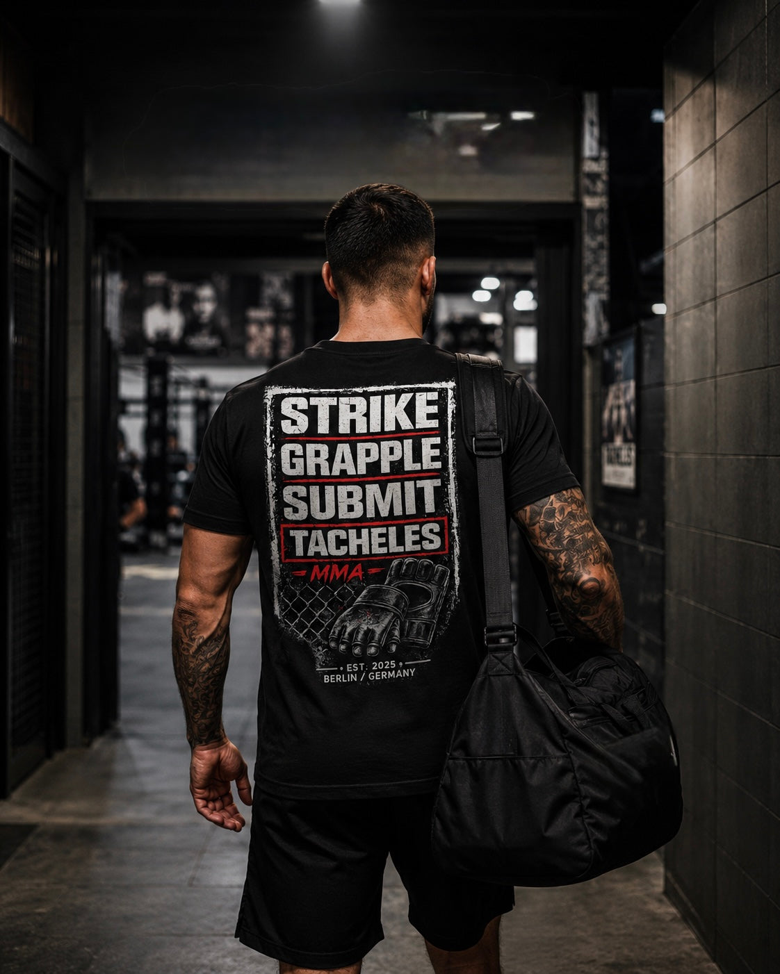 FIGHT DIVISION TEE
