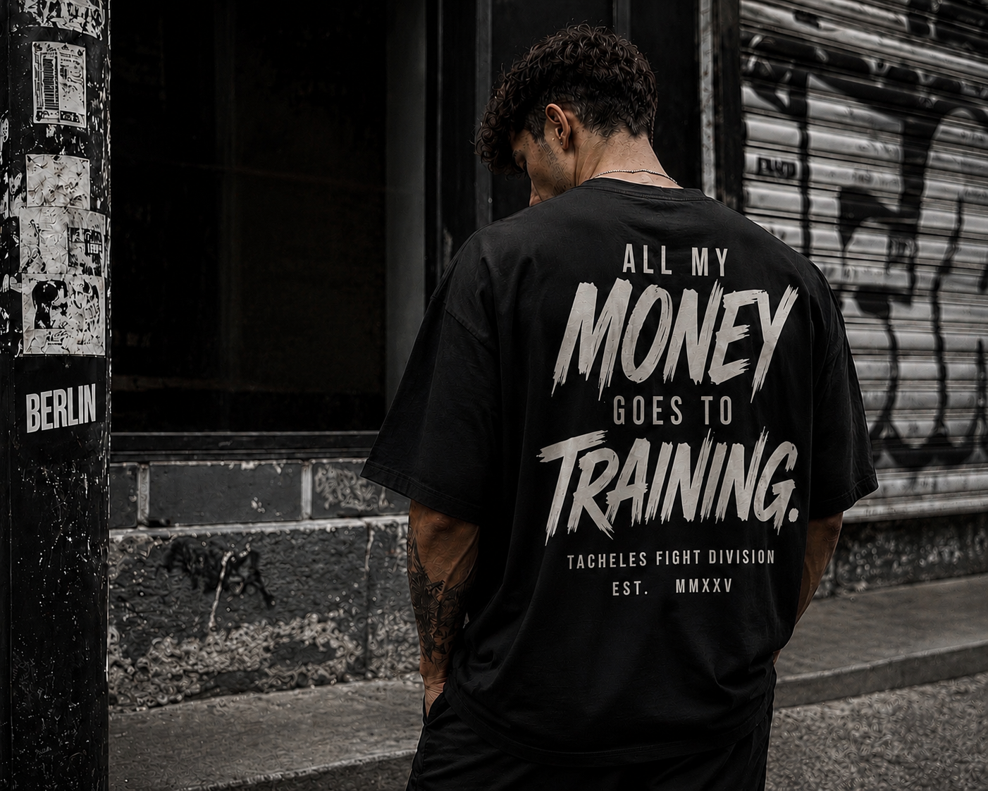 SACRIFICE TEE