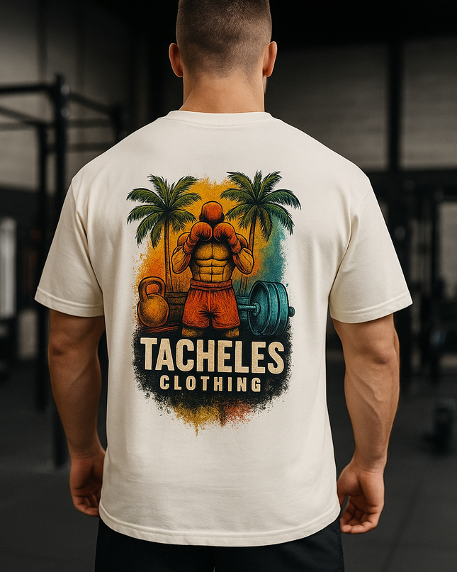 PALM PUNCH Oversized Shirt