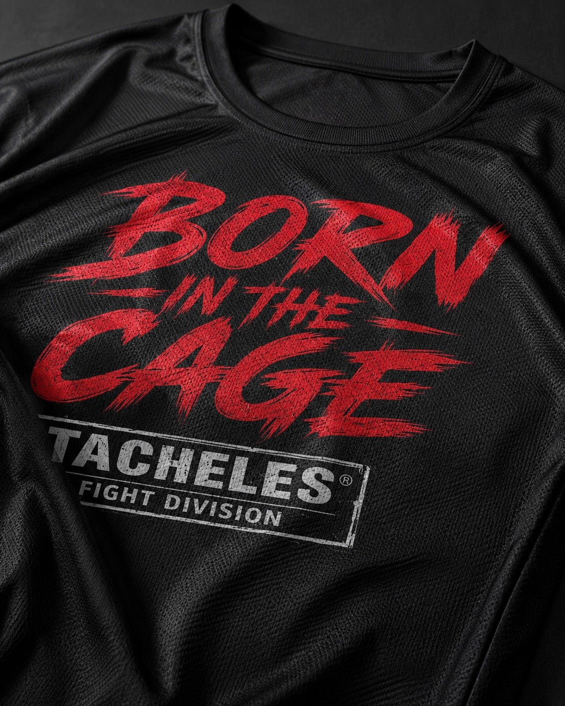 BORN IN THE CAGE - TRAININGSSHIRT