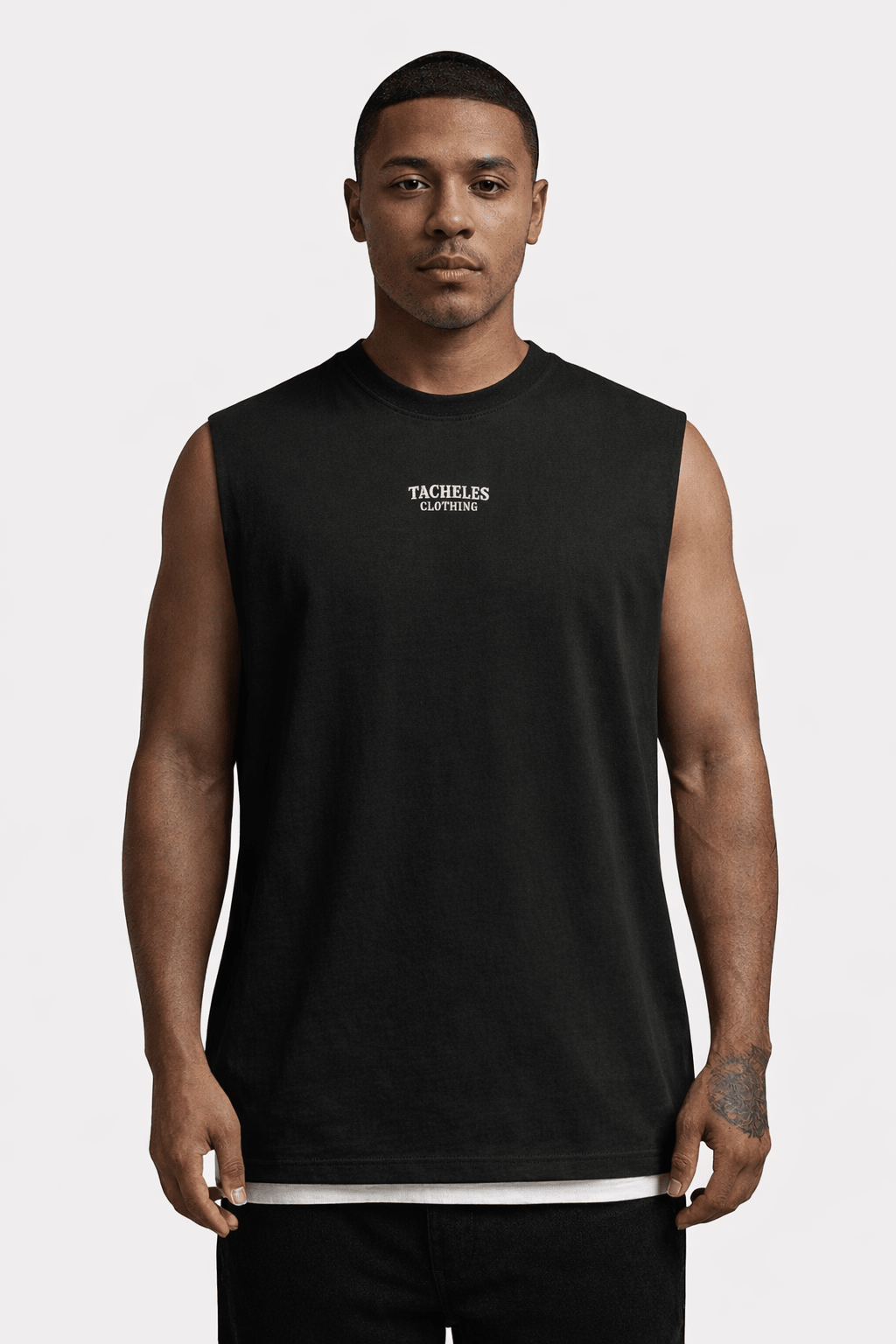 SPARRING OVERSIZED SLEEVELESS