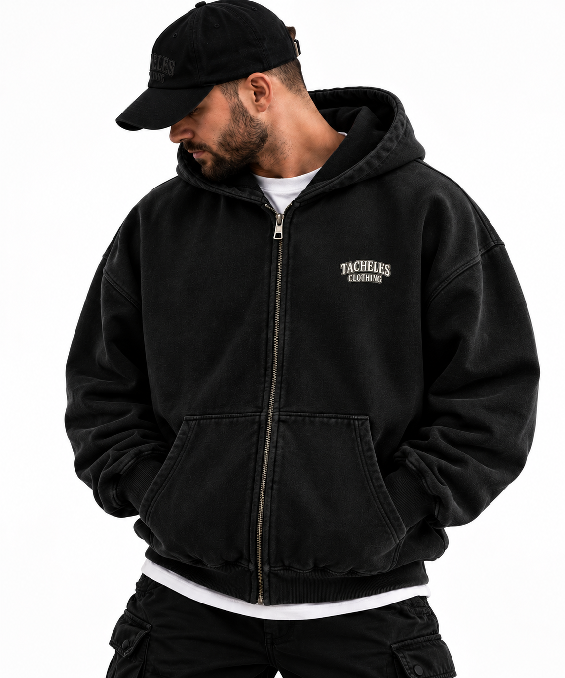 FIGHT CULTURE OVERSIZED ZIPPER