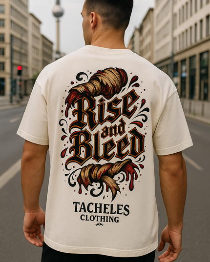 Rise and Bleed Oversized Tee