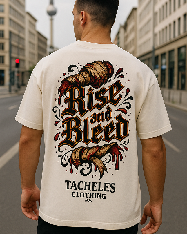 Rise and Bleed Oversized Tee