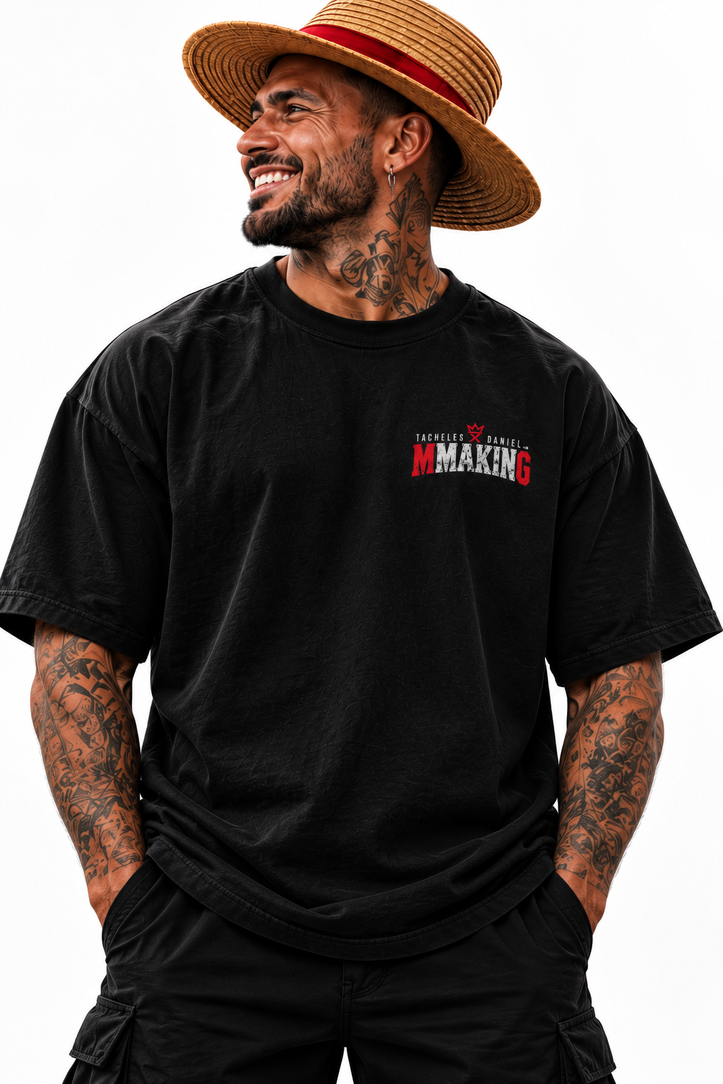 MMAKING × DANIEL MAKIN OVERSIZED TEE