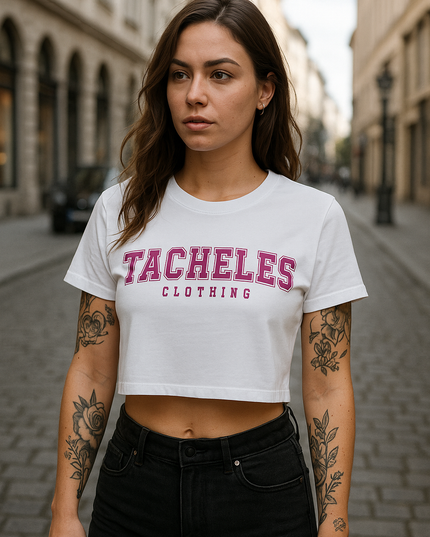 TACHELES VANTAGE CROPPED TEE