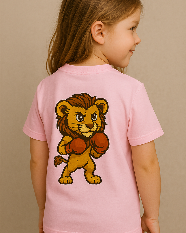 Mini Fighter Kids Shirt