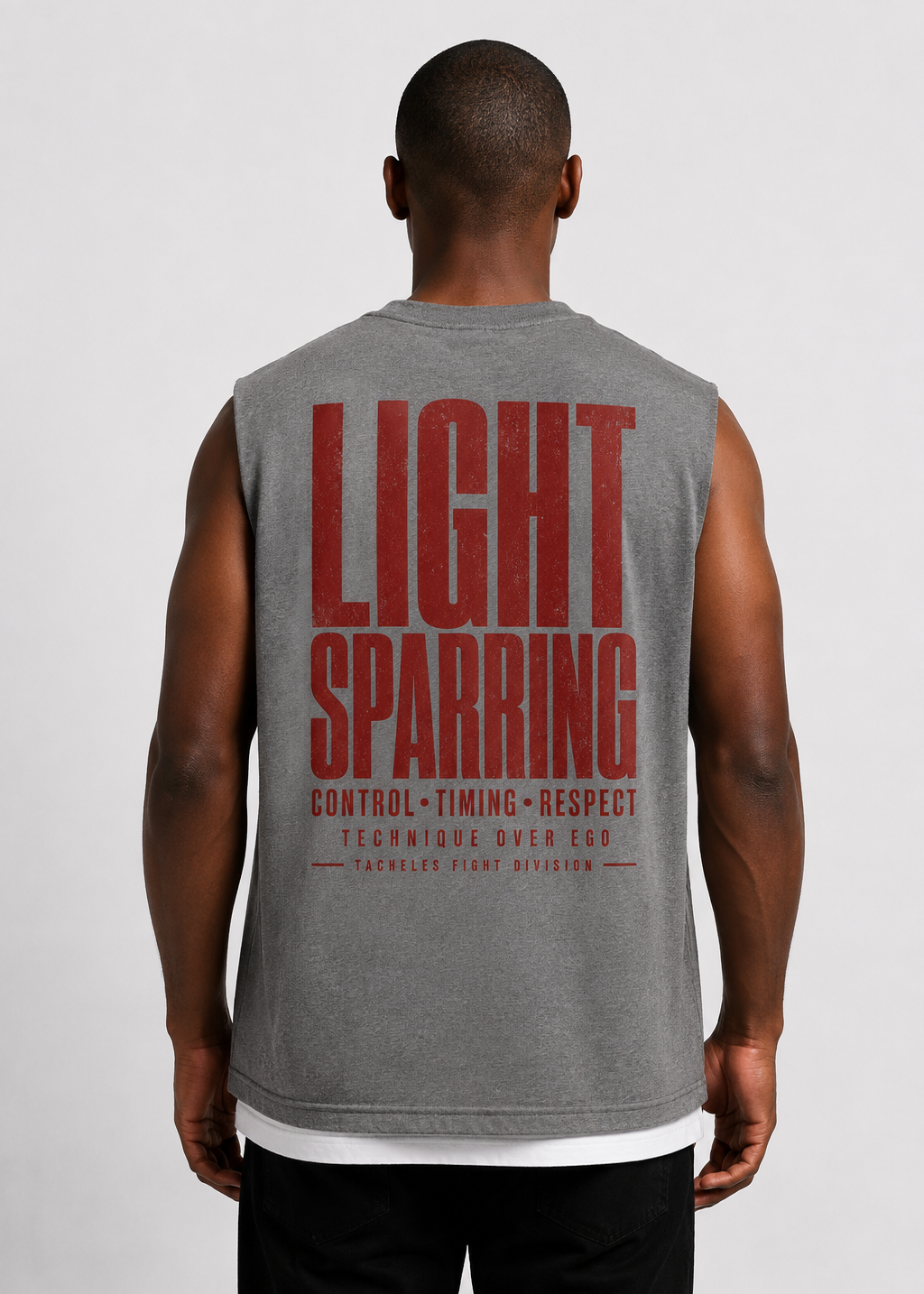 LIGHT SPARRING SLEEVELESS