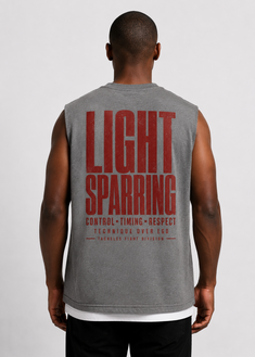 LIGHT SPARRING SLEEVELESS