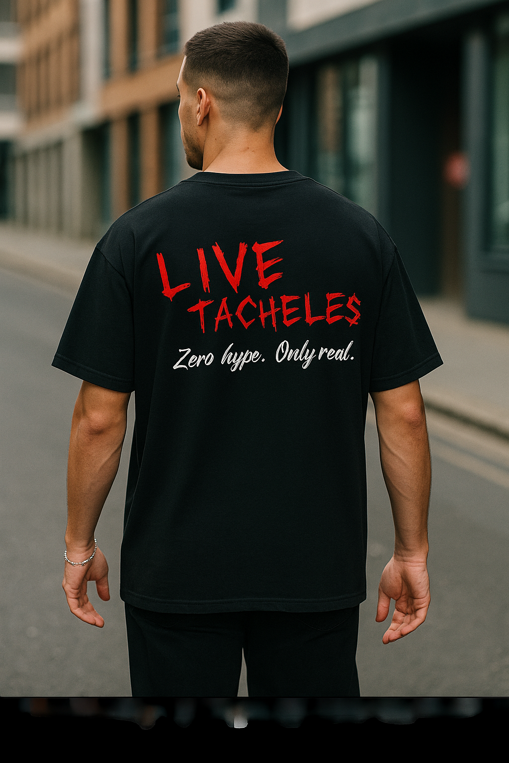 BLOODY HYPE OVERSIZED SHIRT