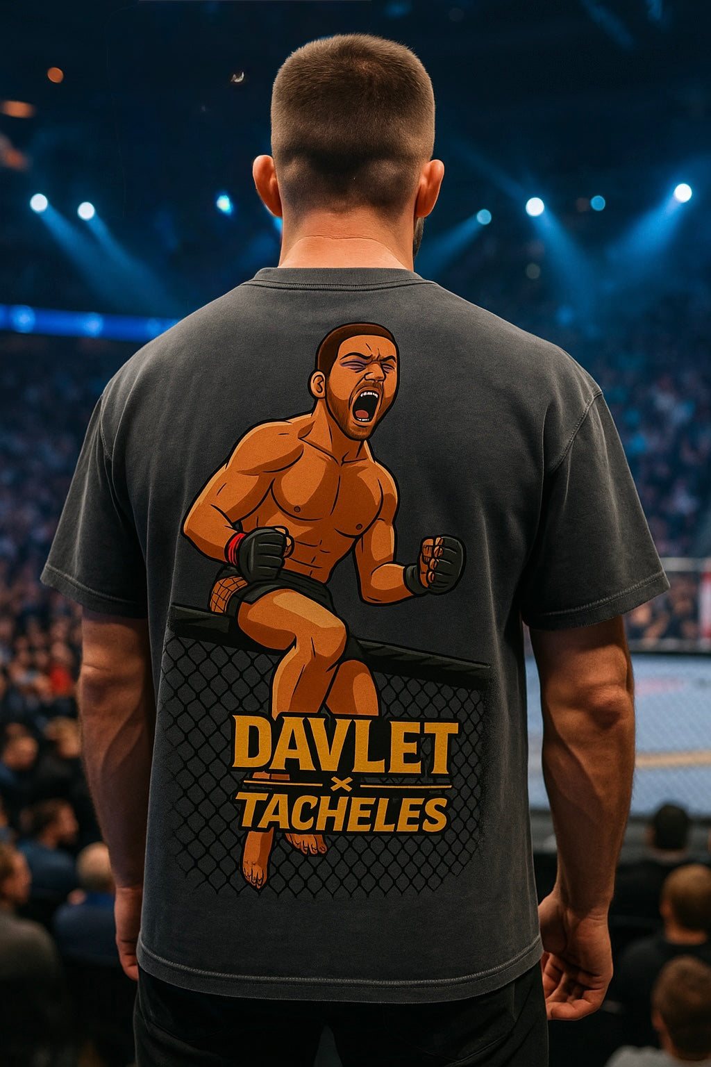 Cage King Oversized Shirt