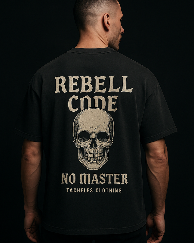 REBELLION ESSENTIAL Oversized Shirt