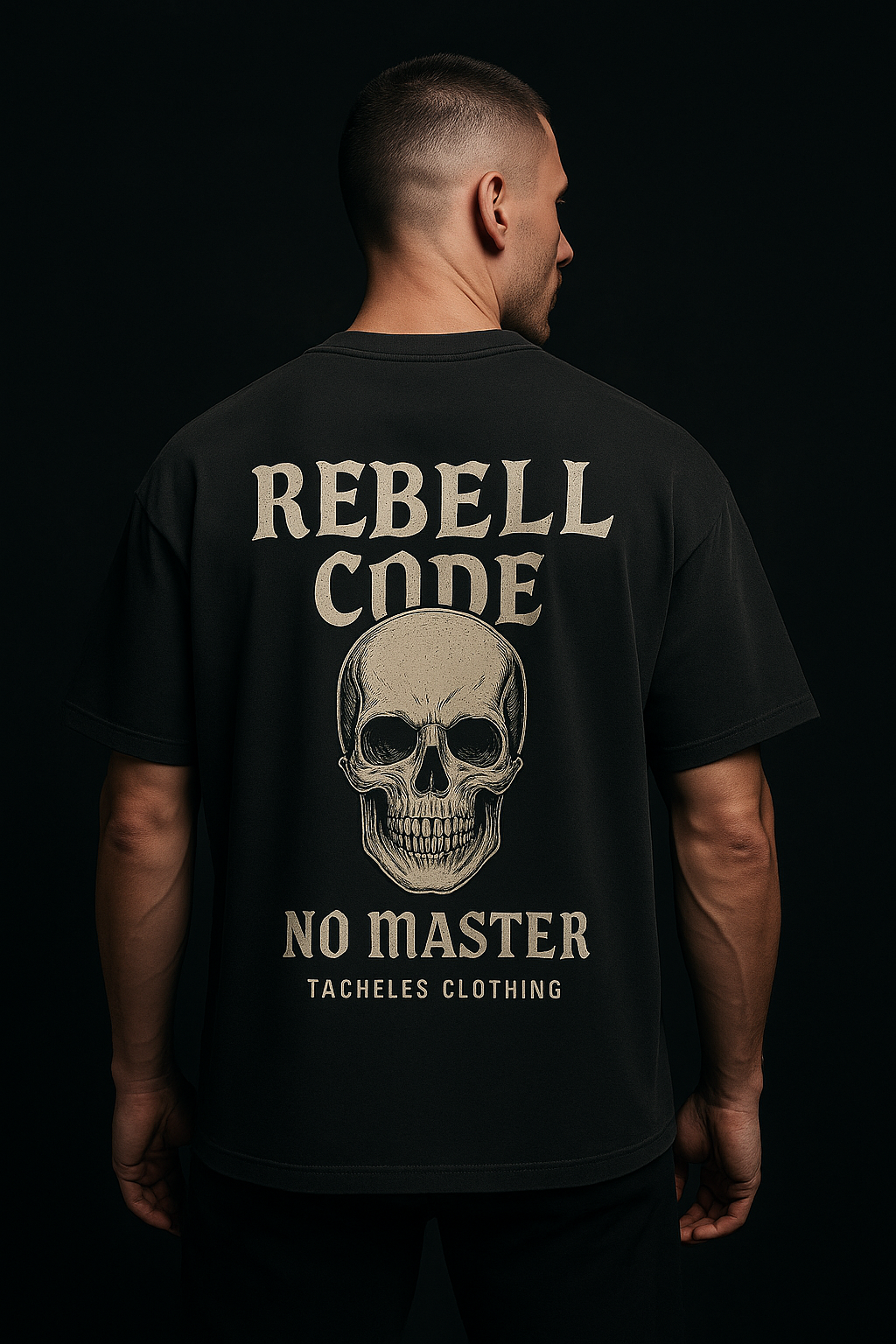 REBELLION ESSENTIAL Oversized Shirt