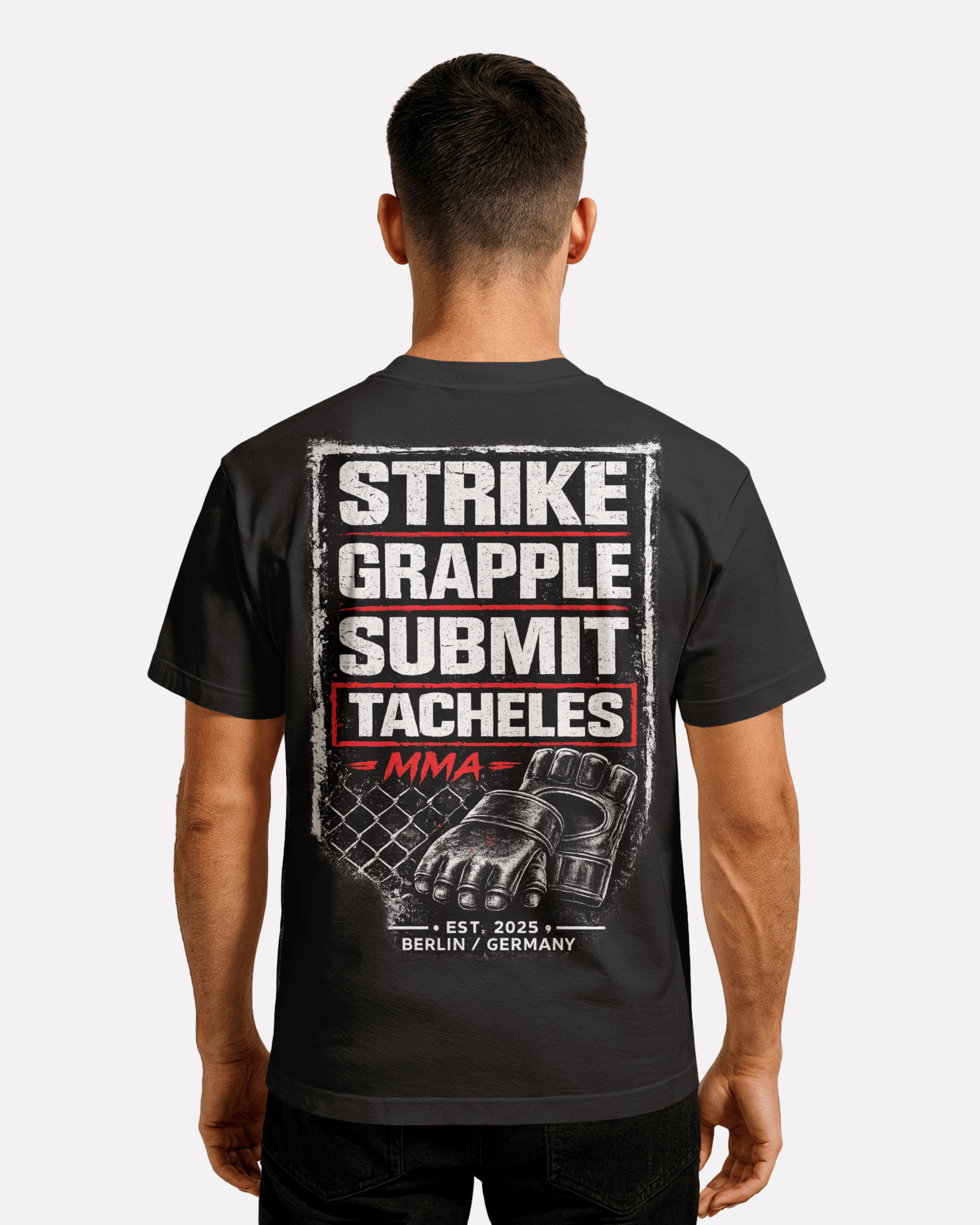 FIGHT DIVISION TEE