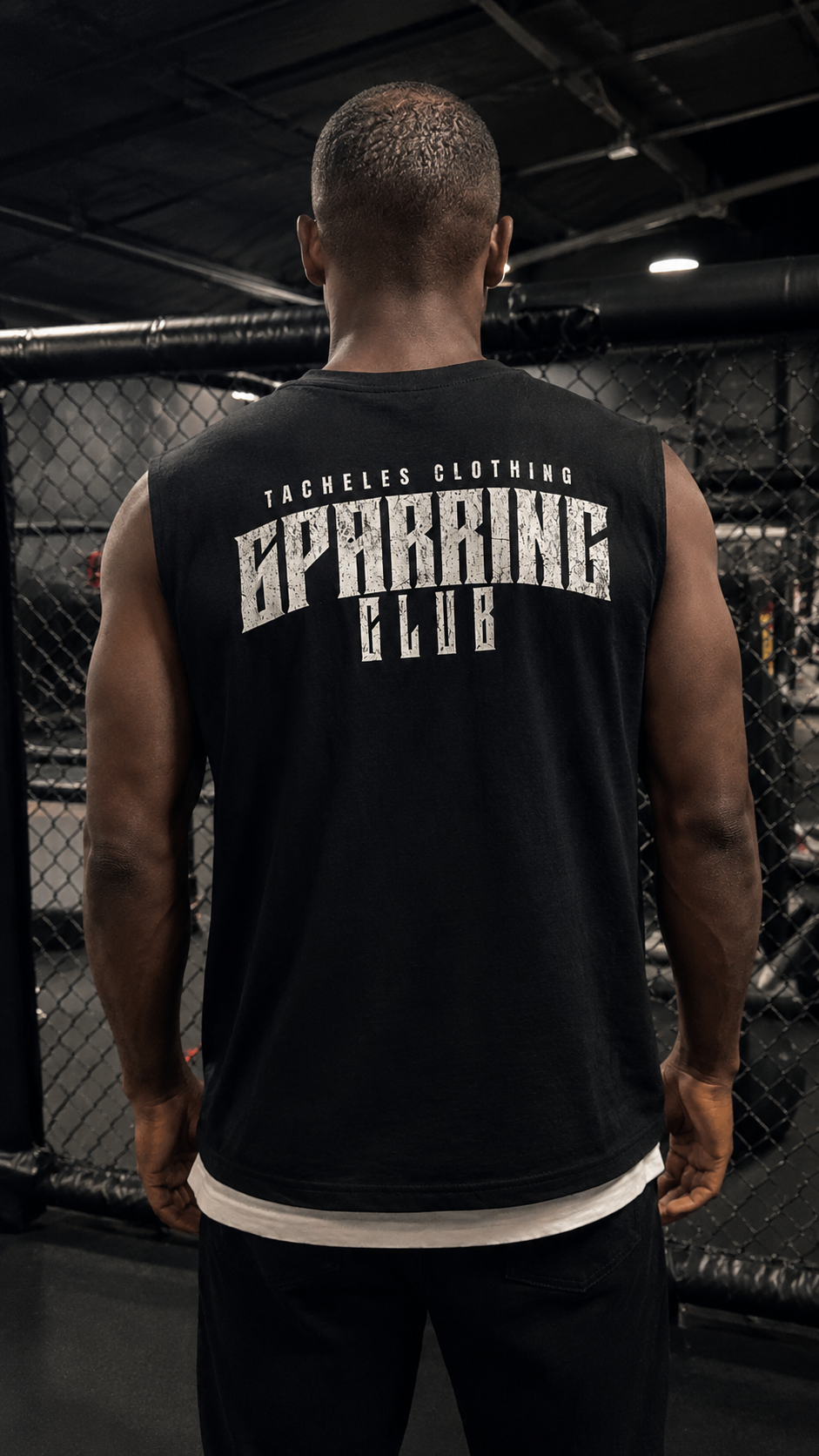 SPARRING OVERSIZED SLEEVELESS