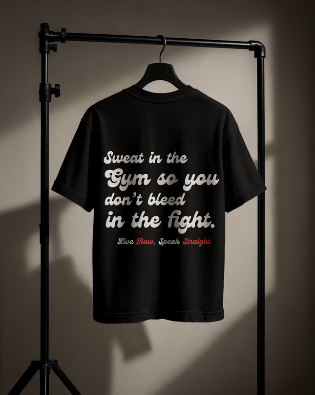 Sweat & Bleed Tee