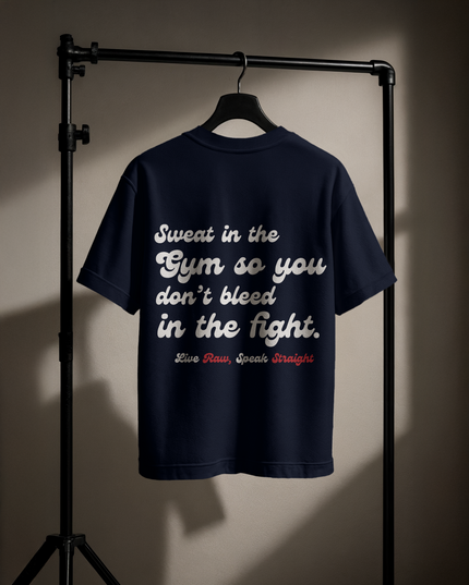 Sweat & Bleed Tee