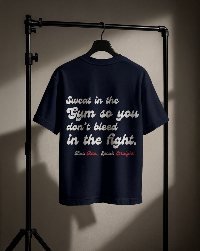 Sweat & Bleed Tee