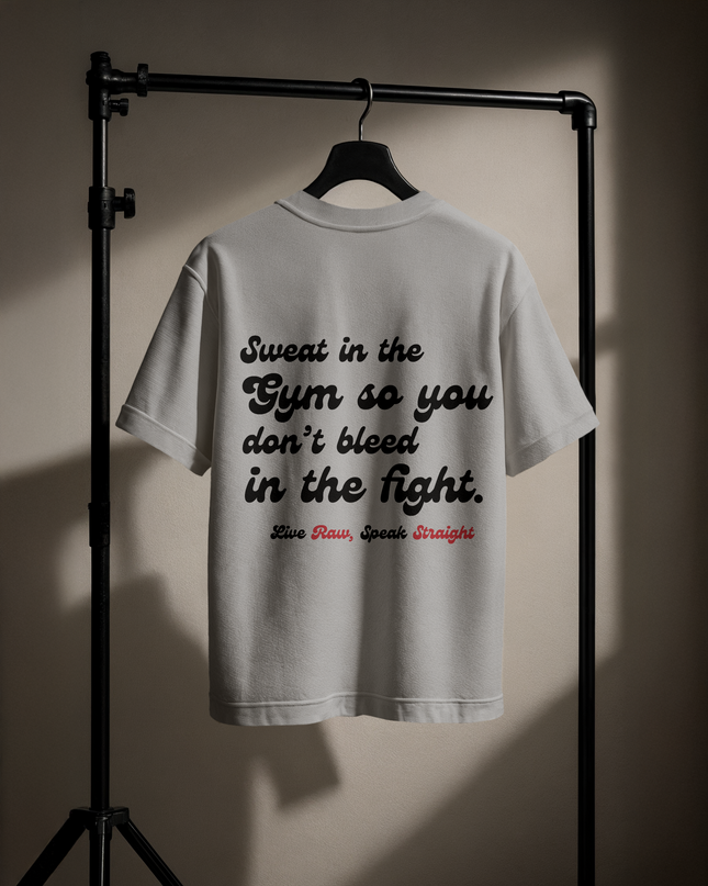 Sweat & Bleed Tee