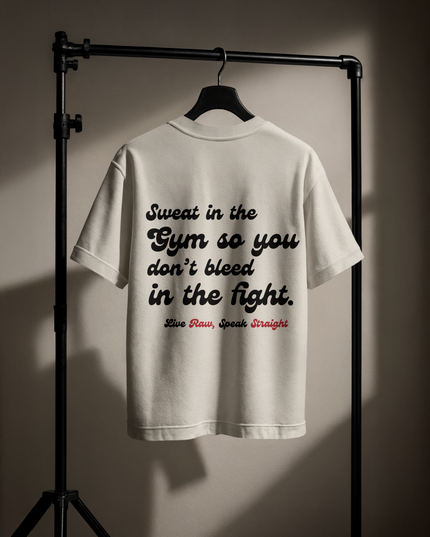 Sweat & Bleed Tee