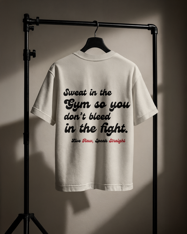 Sweat & Bleed Tee