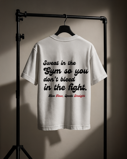 Sweat & Bleed Tee