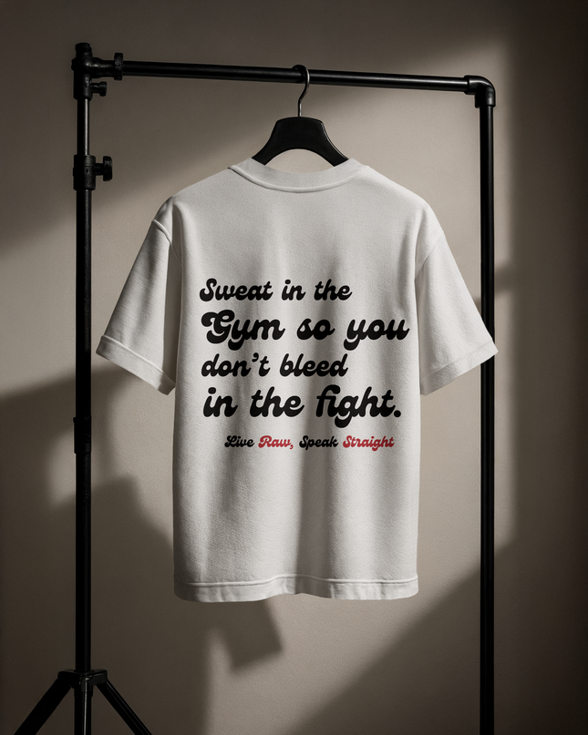 Sweat & Bleed Tee