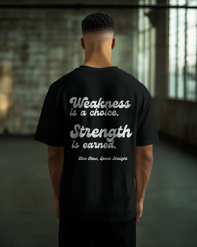 Earned Strength Oversized Tee