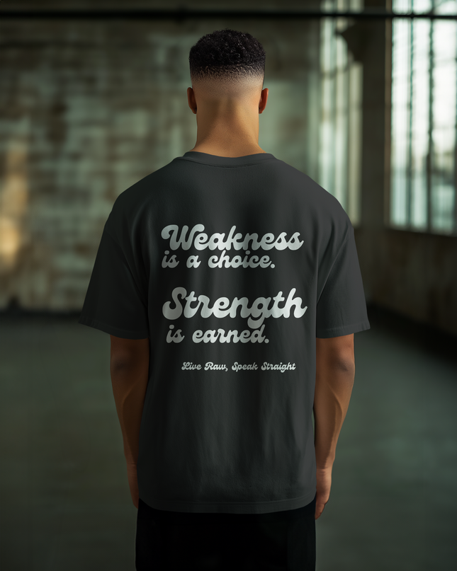 Earned Strength Oversized Tee