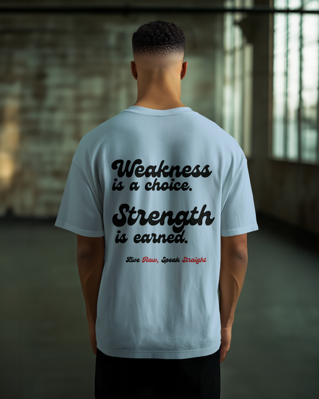Earned Strength Oversized Tee