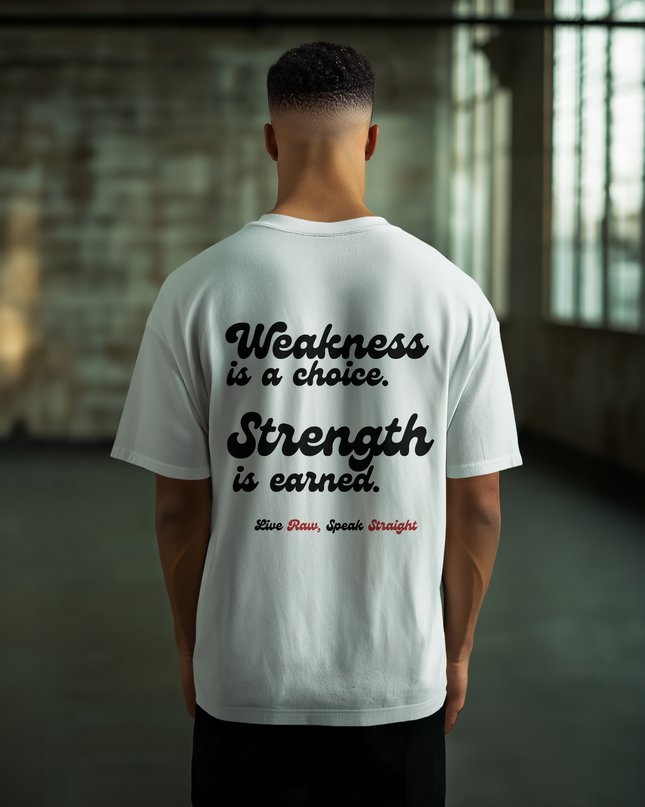 Earned Strength Oversized Tee